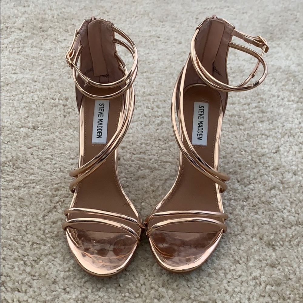 Steve Madden Strappy Heal